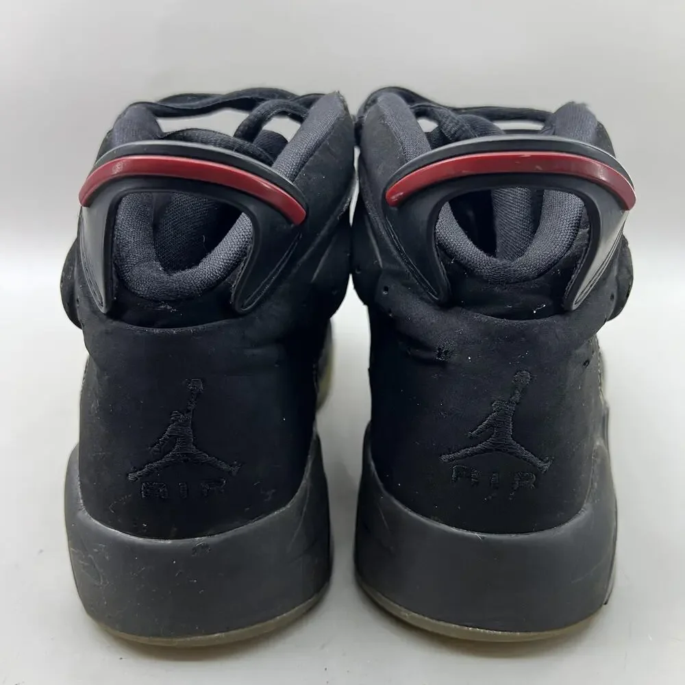 Nike Air Jordan 6-17-23 Basketball Shoes Youth Size 4Y Black Red Comfort Sneaker